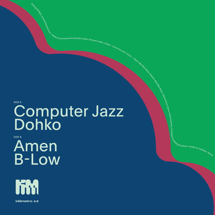 Music: Computer Jazz (Vinyl, PPP005)