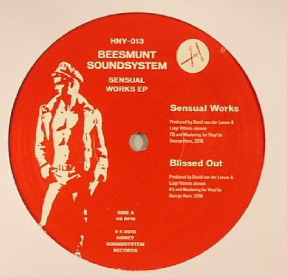 Music: Sensual Works EP (Vinyl, HNY013)