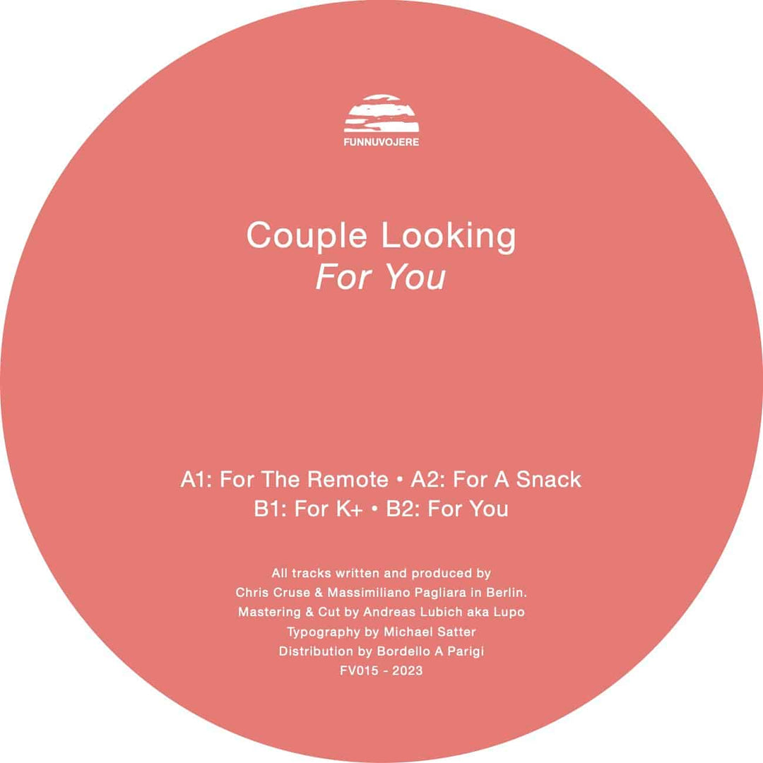 Music: For You (Vinyl, FV015)