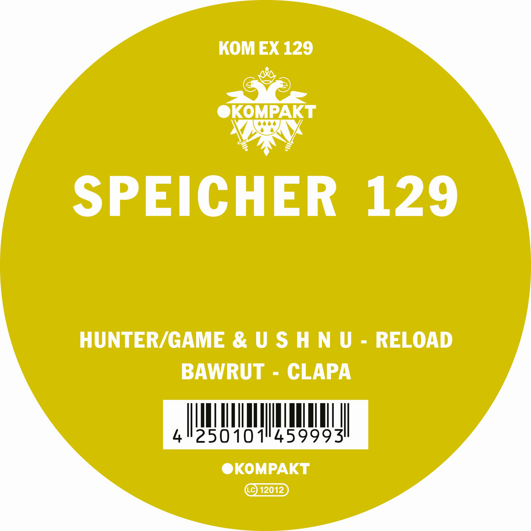 Music: Speicher 129 (Vinyl, KOM EX 129)