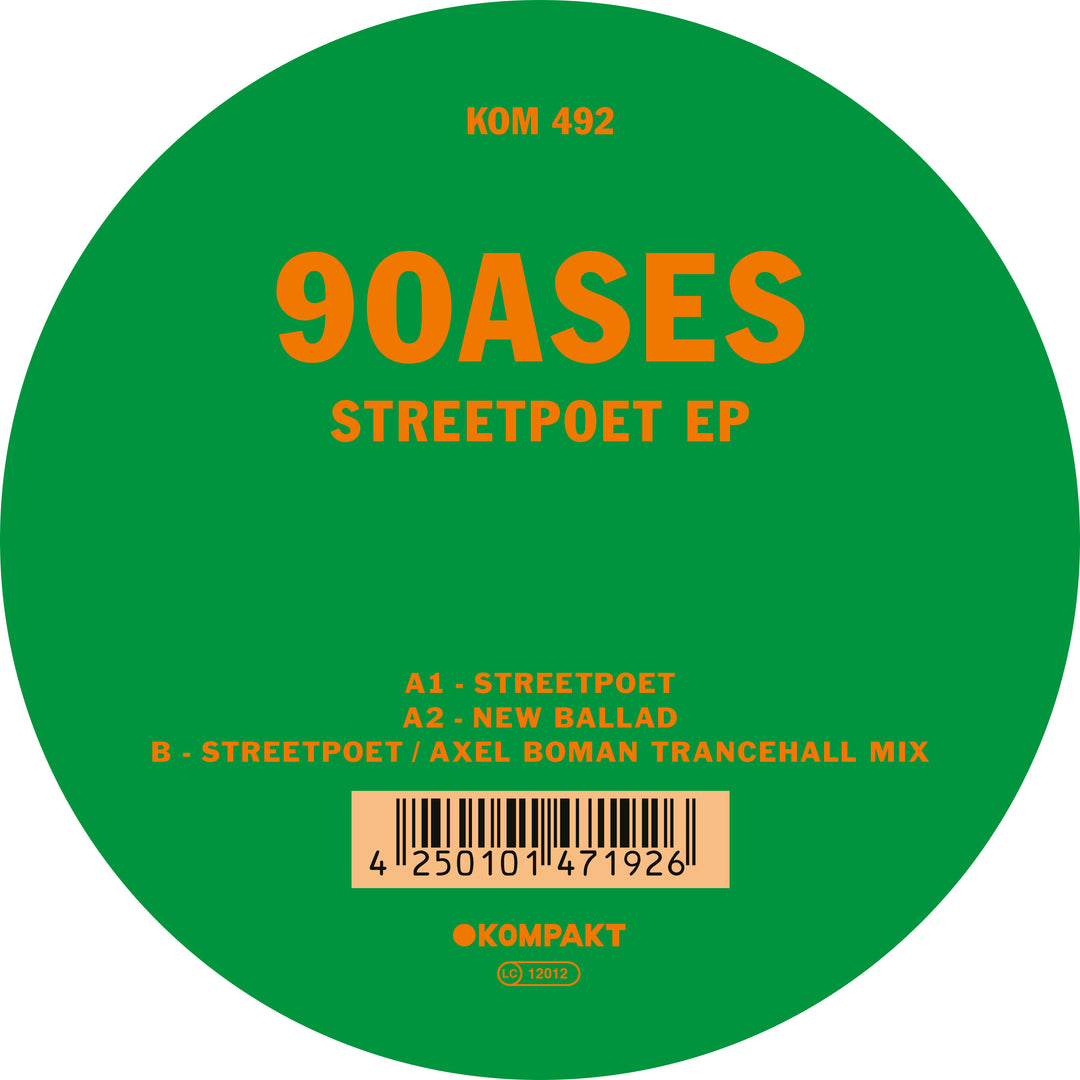 Music: Streetpoet EP (Vinyl, Kompakt492)