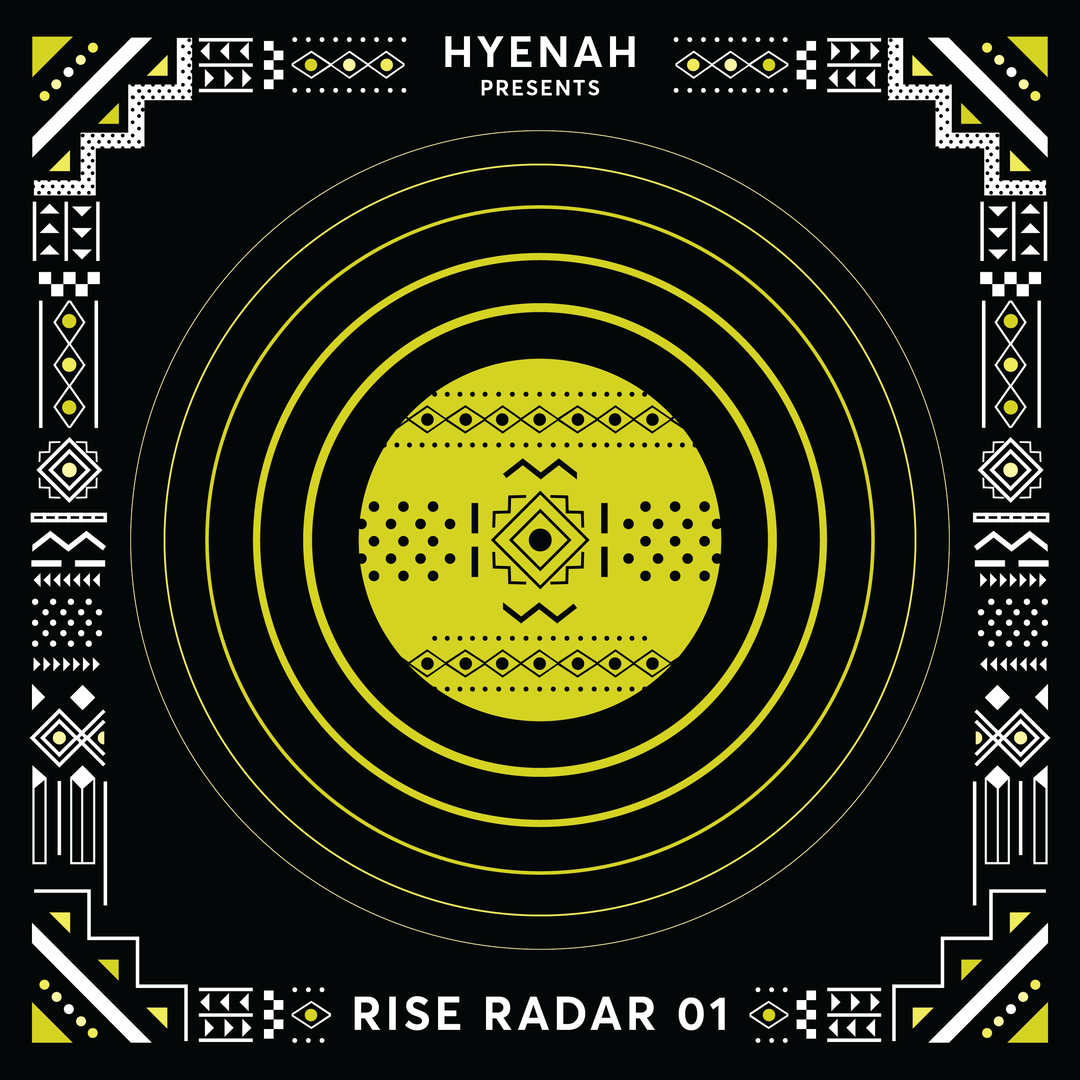 Music: Hyenah presents RISE RADAR 01 (Vinyl, RISE005)