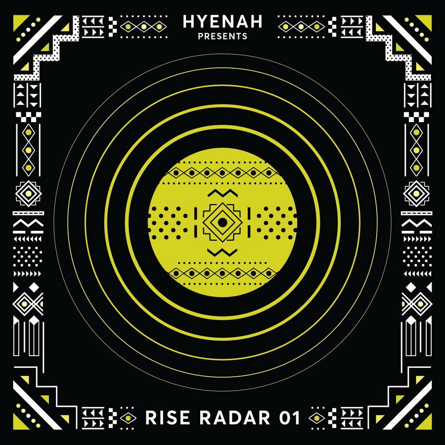 Music: Hyenah presents RISE RADAR 01 (Vinyl, RISE005)