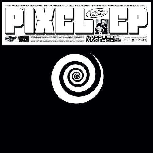 Music: Pixel EP (Vinyl, AM010)