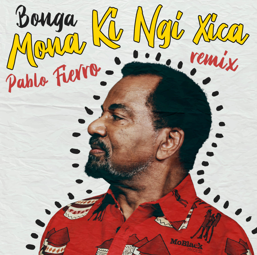 Music: Mona Ki Ngi Xica Remixes (Vinyl, MBRV014)