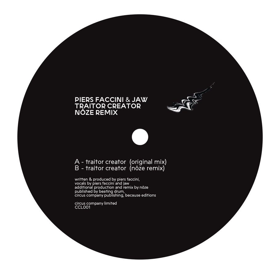 Music: Traitor Creator (Nôze Remix) (Vinyl, CCL001)