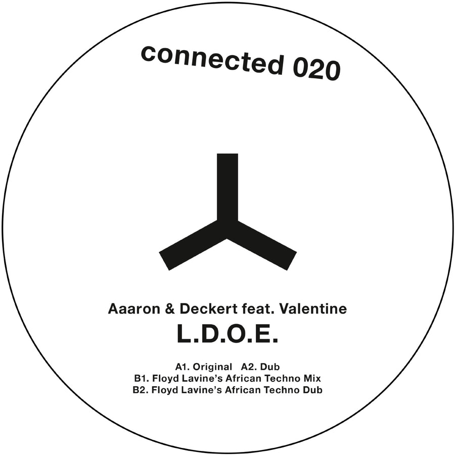 Music: L.D.O.E (Vinyl, Connected 020)