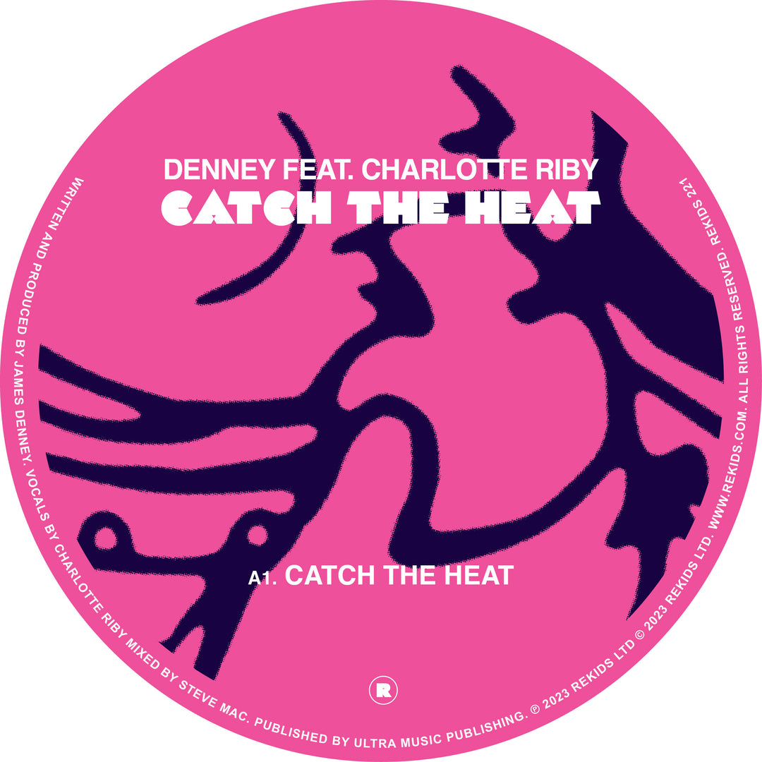 Music: Catch the Heat (Vinyl, REKIDS221)