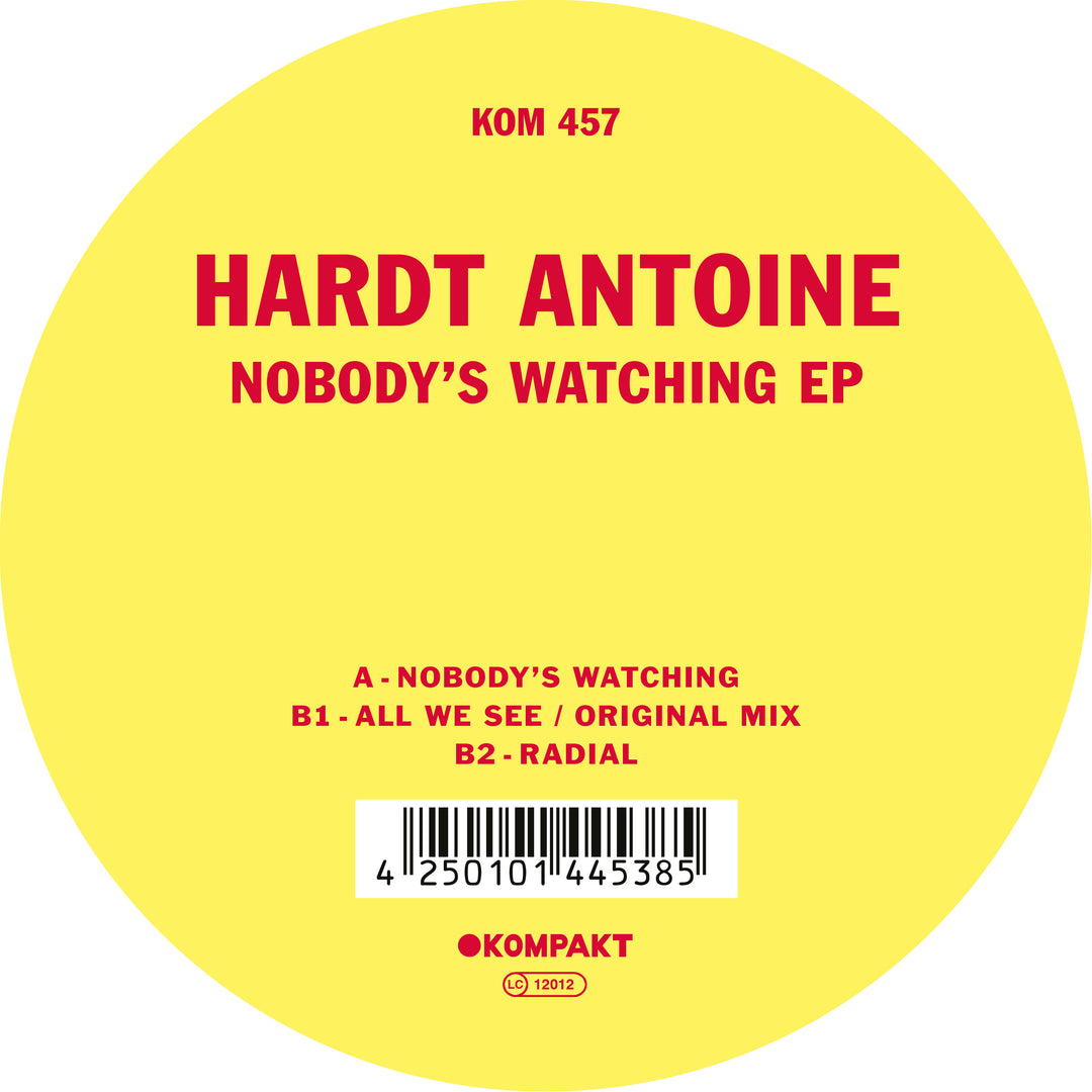 Music: Nobody’s Watching EP (Vinyl, Kompakt 457)