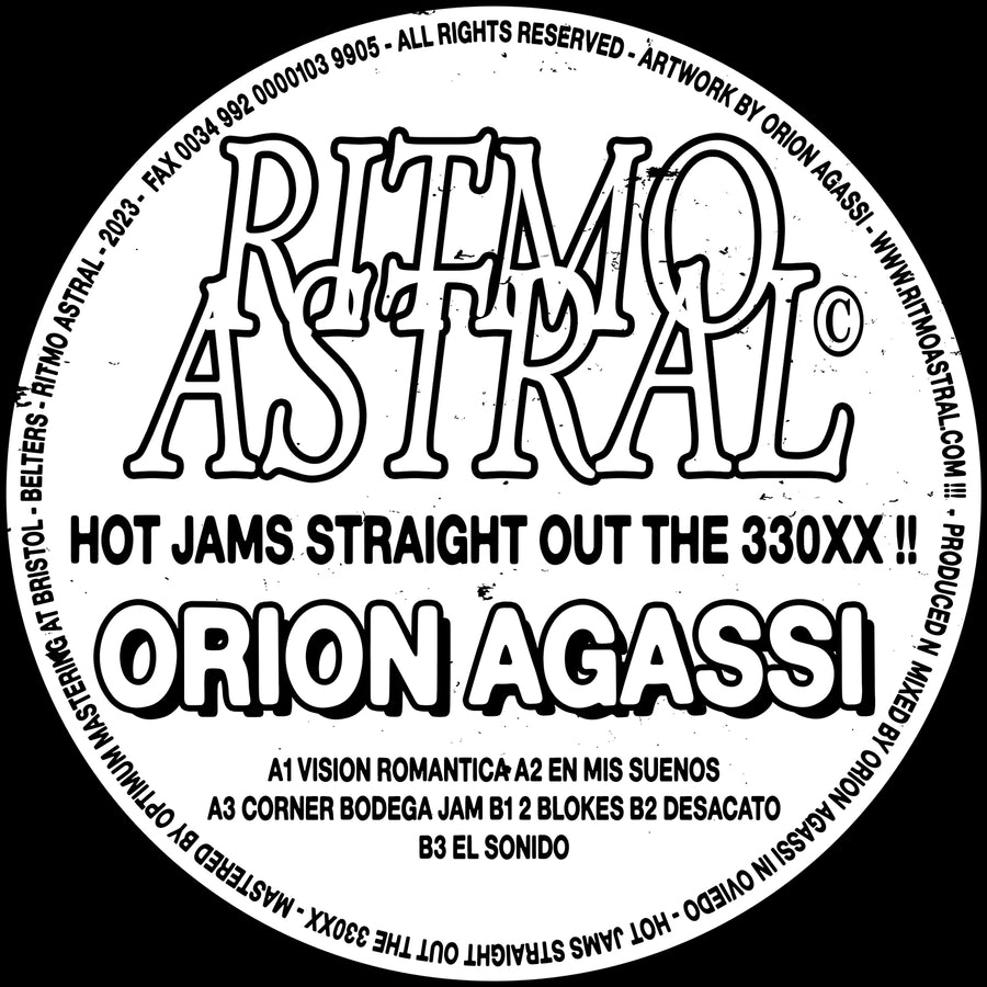 Music: Hot Jams Straight Out The 330XX !! (Vinyl, BLTRSXRA01)