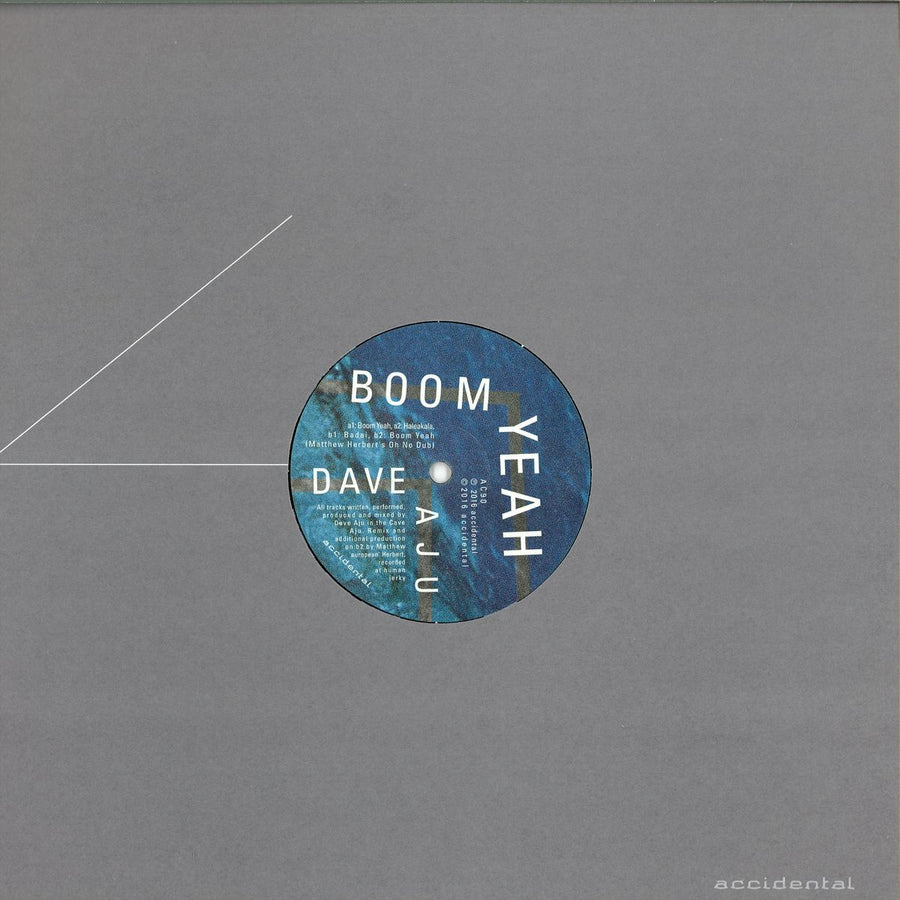 Music: Boom Yeah EP (Vinyl, AC90)