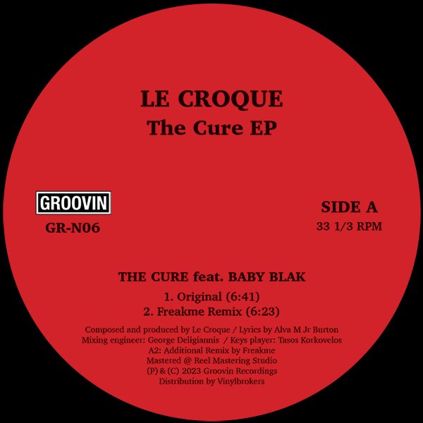 Music: The Cure EP (Vinyl, GR-N06)