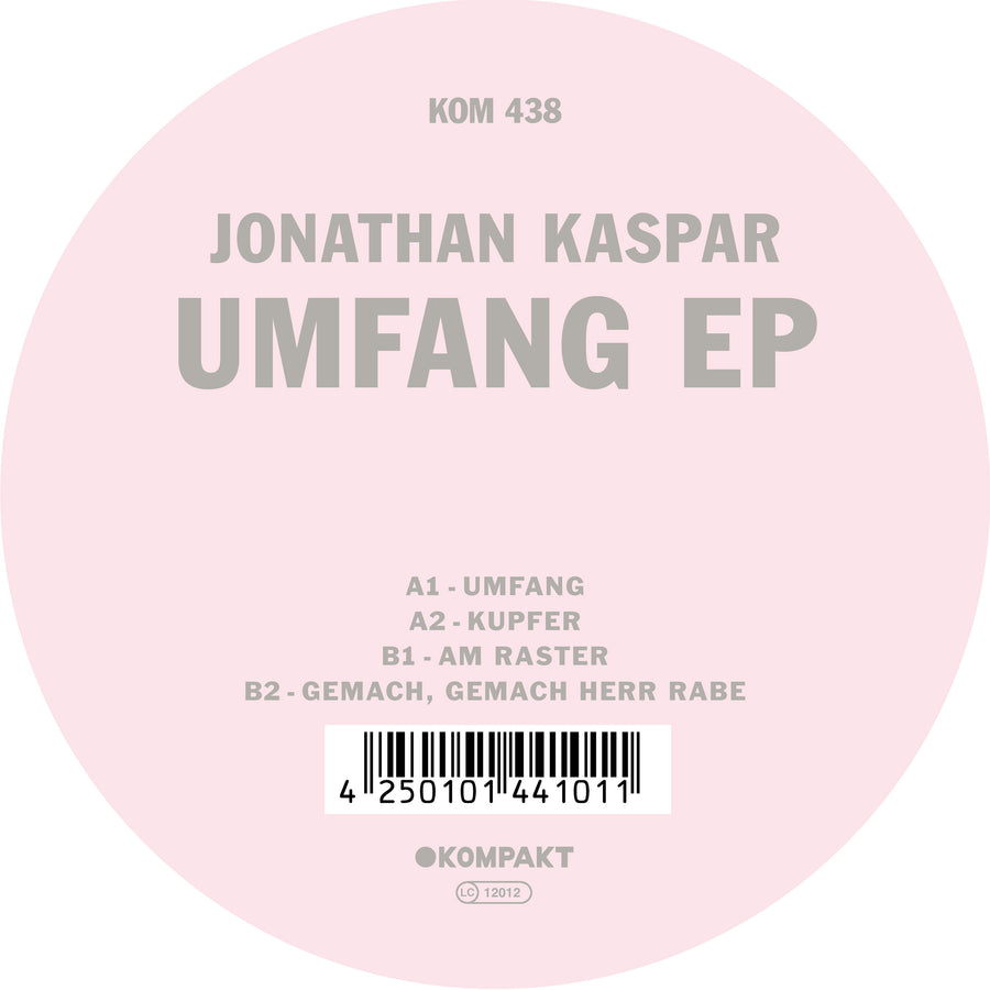 Music: Umfang EP (Vinyl, Kompakt438)