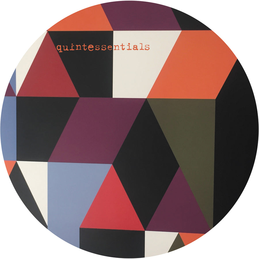 Music: Run The Essentials EP (Vinyl, Quintesse85)