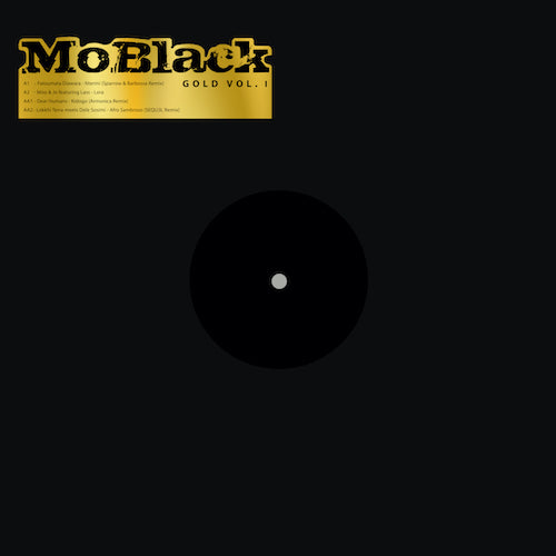 Music: MoBlack Gold Vol. I (Vinyl, MBRV013)