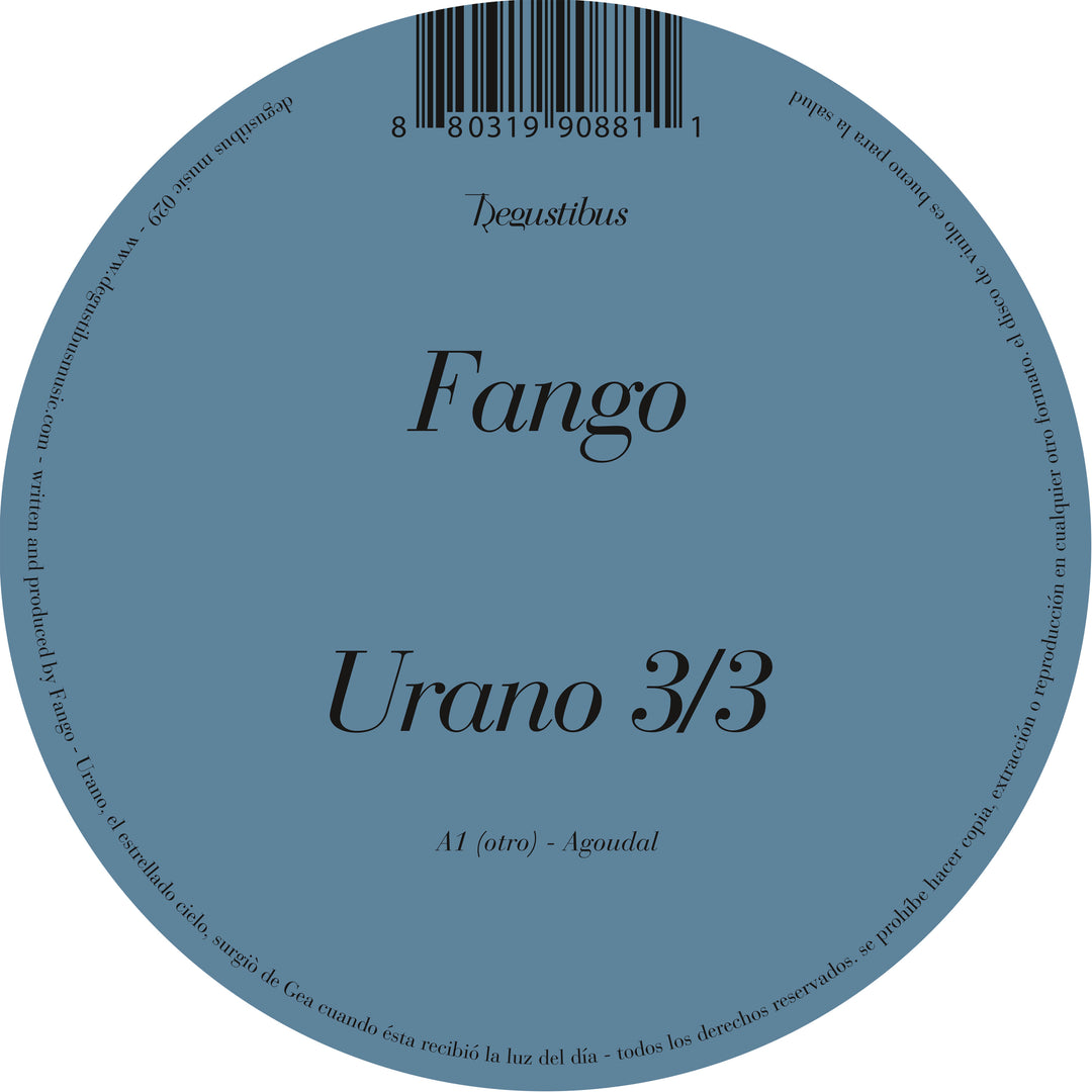 Music: Urano 3/3 (Vinyl, Degu029)