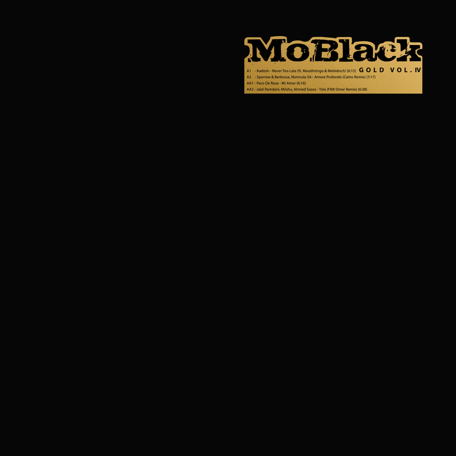 Music: MoBlack Gold Vol. IV (Vinyl, MBRV023)