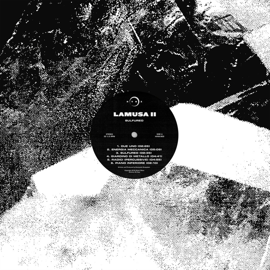 Music: Sulfureo (Vinyl, HVNX-800)