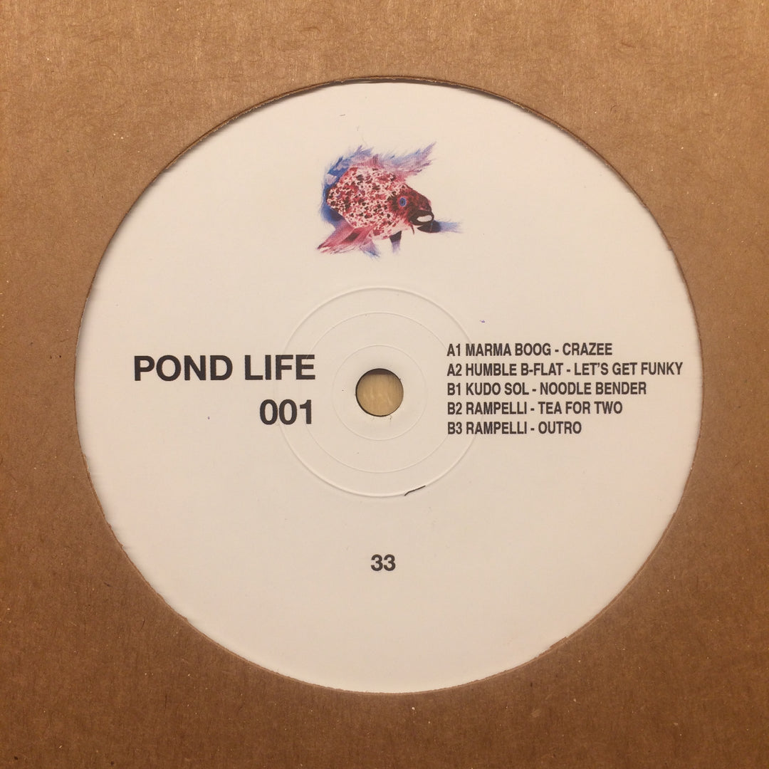 Music: Pond Life 001 (Vinyl, PONDLIFE001)