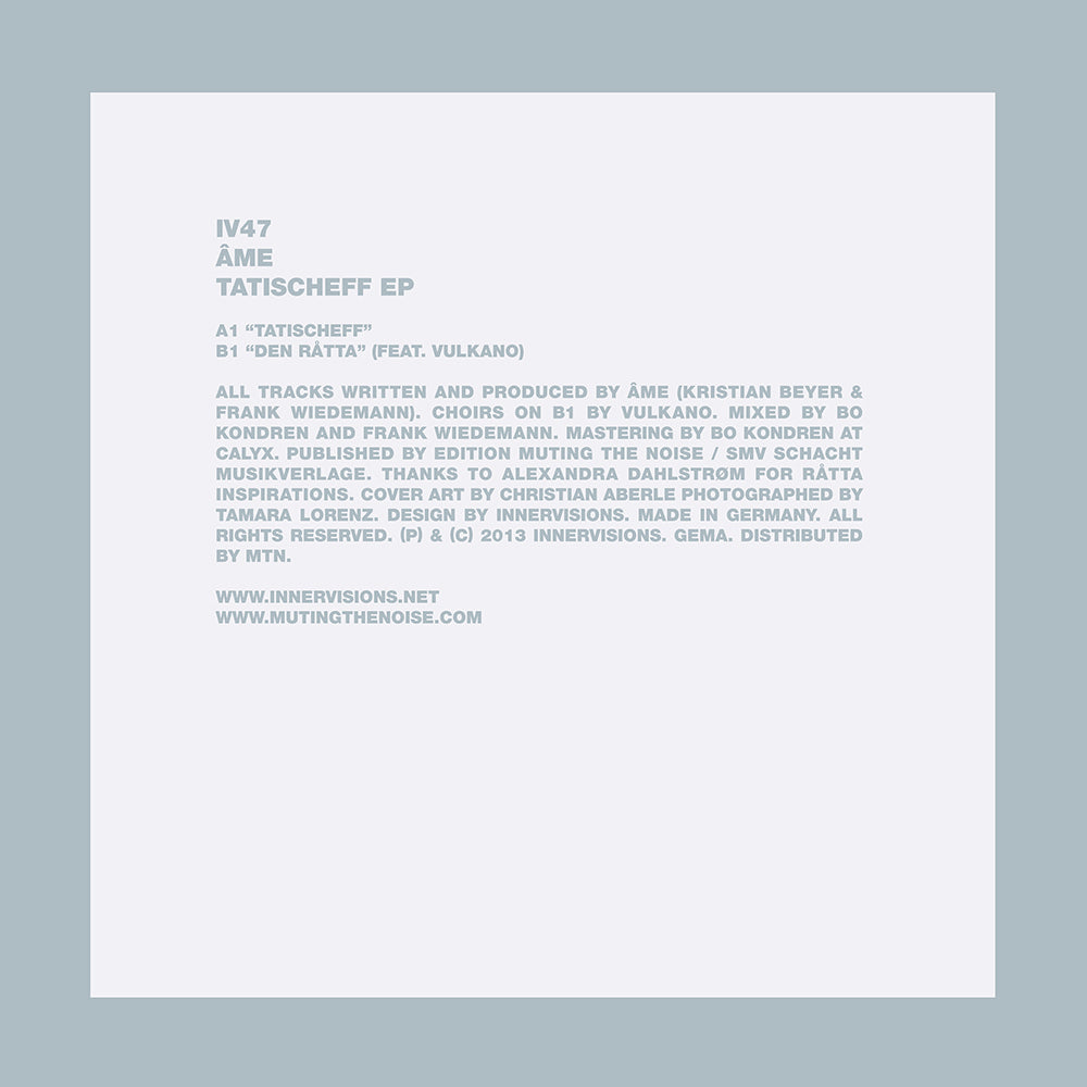 Music: Tatischeff EP (Vinyl, IV47)