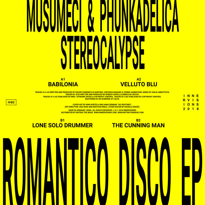 Music: Romantico Disco EP (Vinyl, IV82)