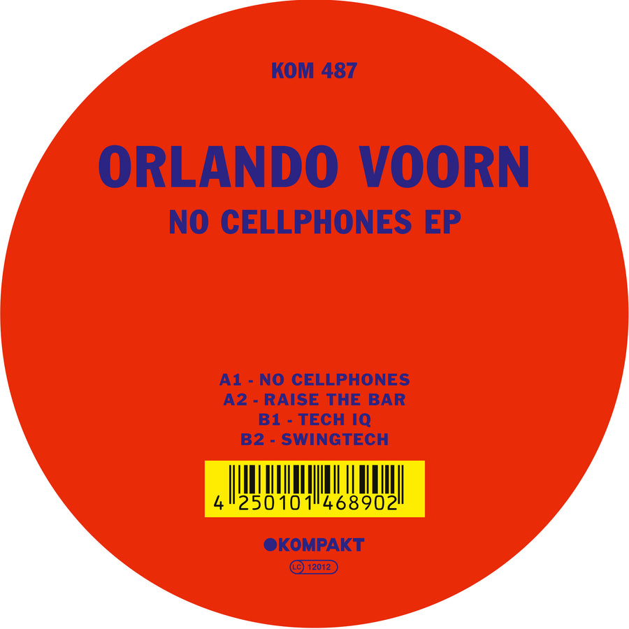 Music: No Cellphones EP (Vinyl, Kompakt487)