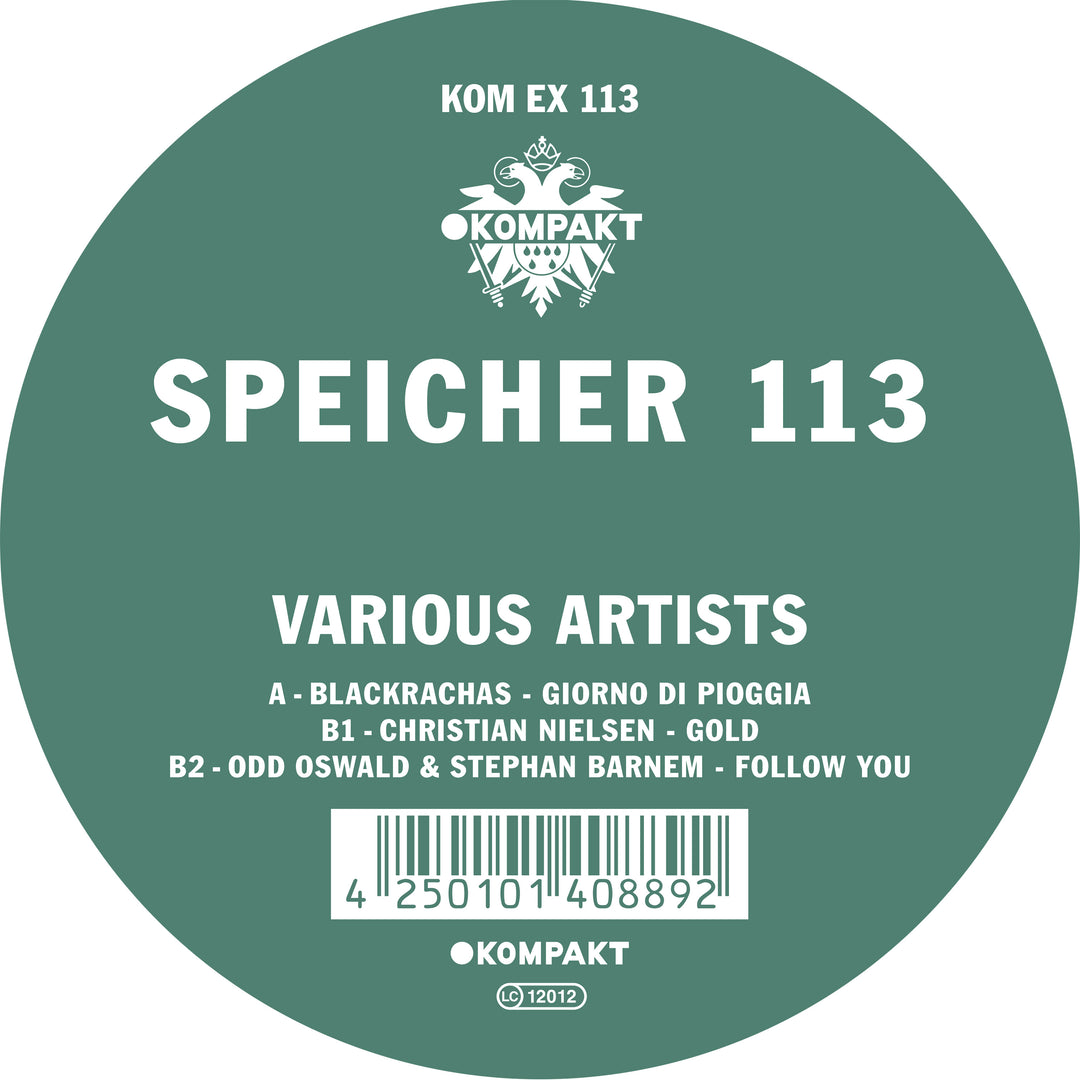 Music: Speicher 113 (Vinyl, Kompakt Ex 113)