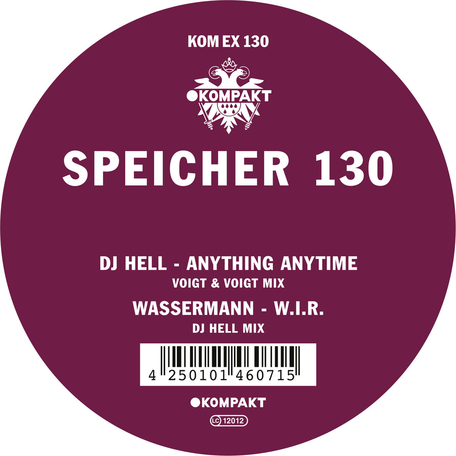 Music: Speicher 130 (Vinyl, KOM EX 130)