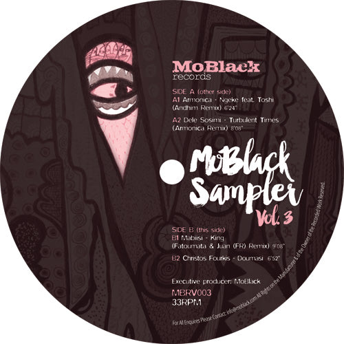 Music: MoBlack Sampler Vol. 3 (Vinyl, MBRV003)