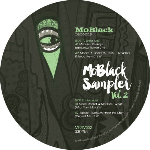 Music: MoBlack Sampler Vol. 2 (Vinyl, MBRV002)