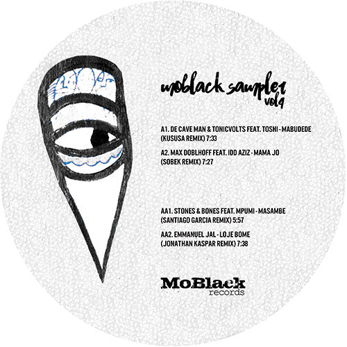 Music: MoBlack Sampler Vol. 4 (Vinyl, MBRV011)