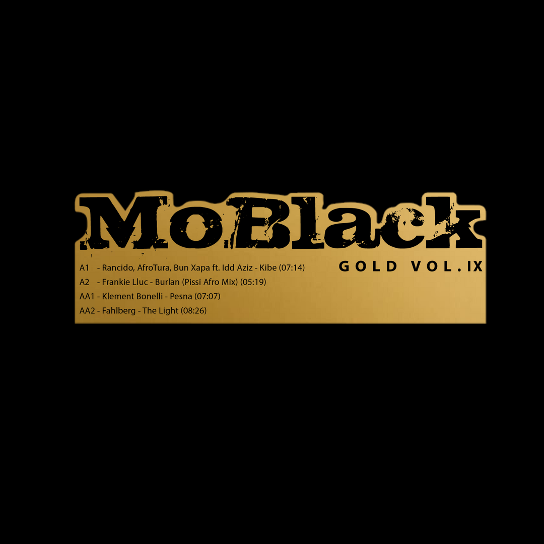 Music: MoBlack Gold Vol. IX (Vinyl, MBRV029)