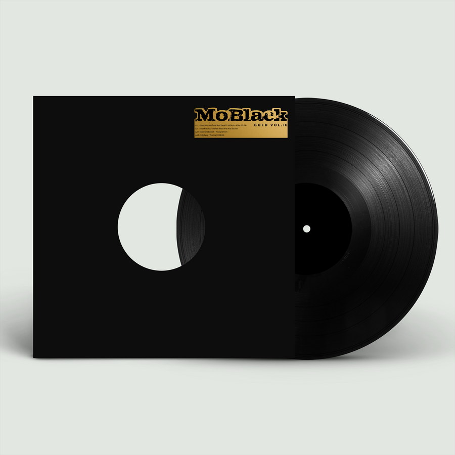 Music: MoBlack Gold Vol. IX (Vinyl, MBRV029)