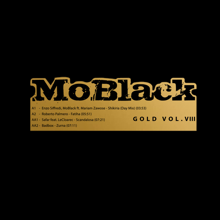 Music: MoBlack Gold Vol. VIII (Vinyl, MBRV028)