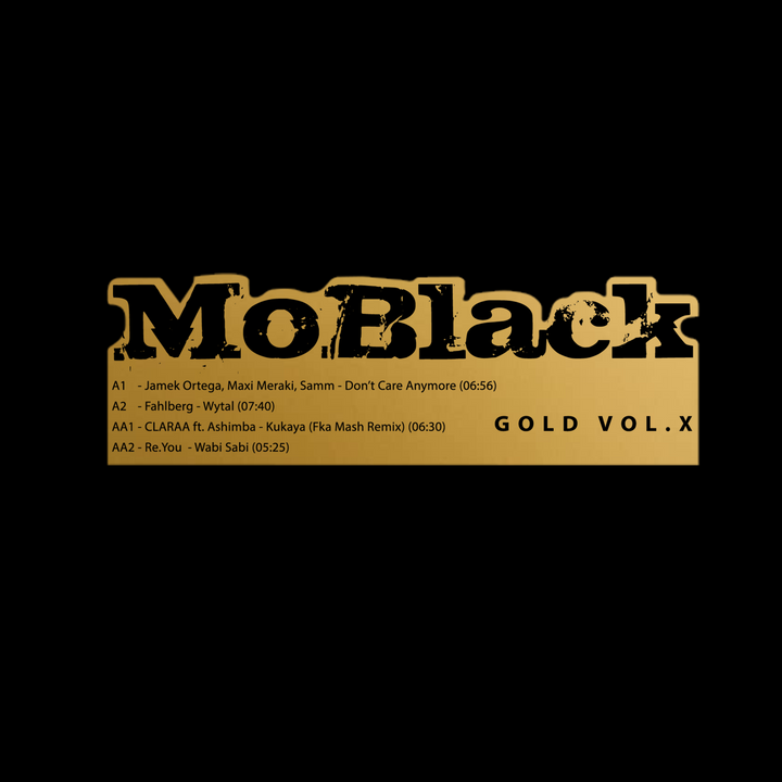 Music: MoBlack Gold Vol. X (Vinyl, MBRV030)