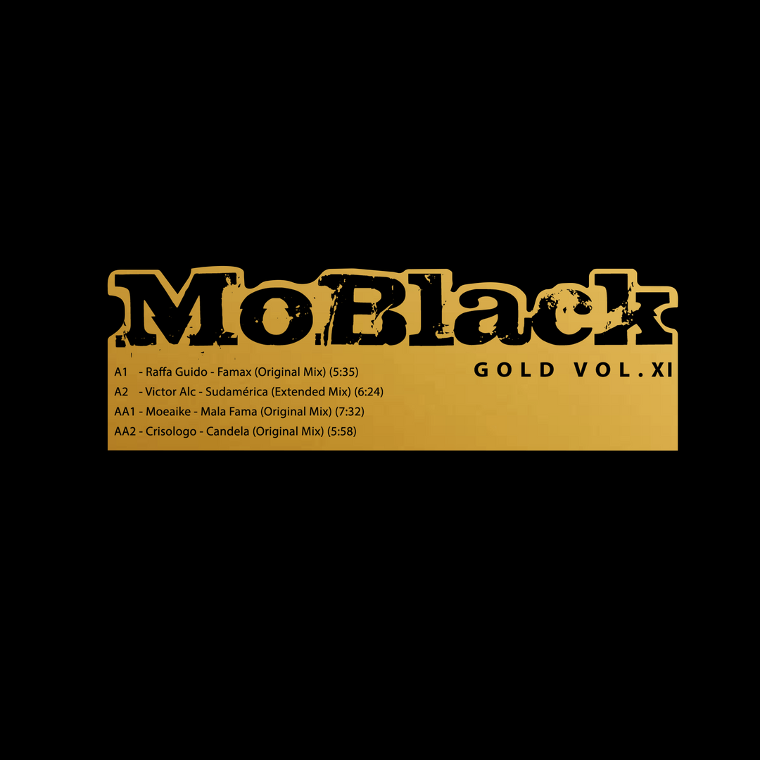 Music: MoBlack Gold Vol. XI (Vinyl, MBRV032)