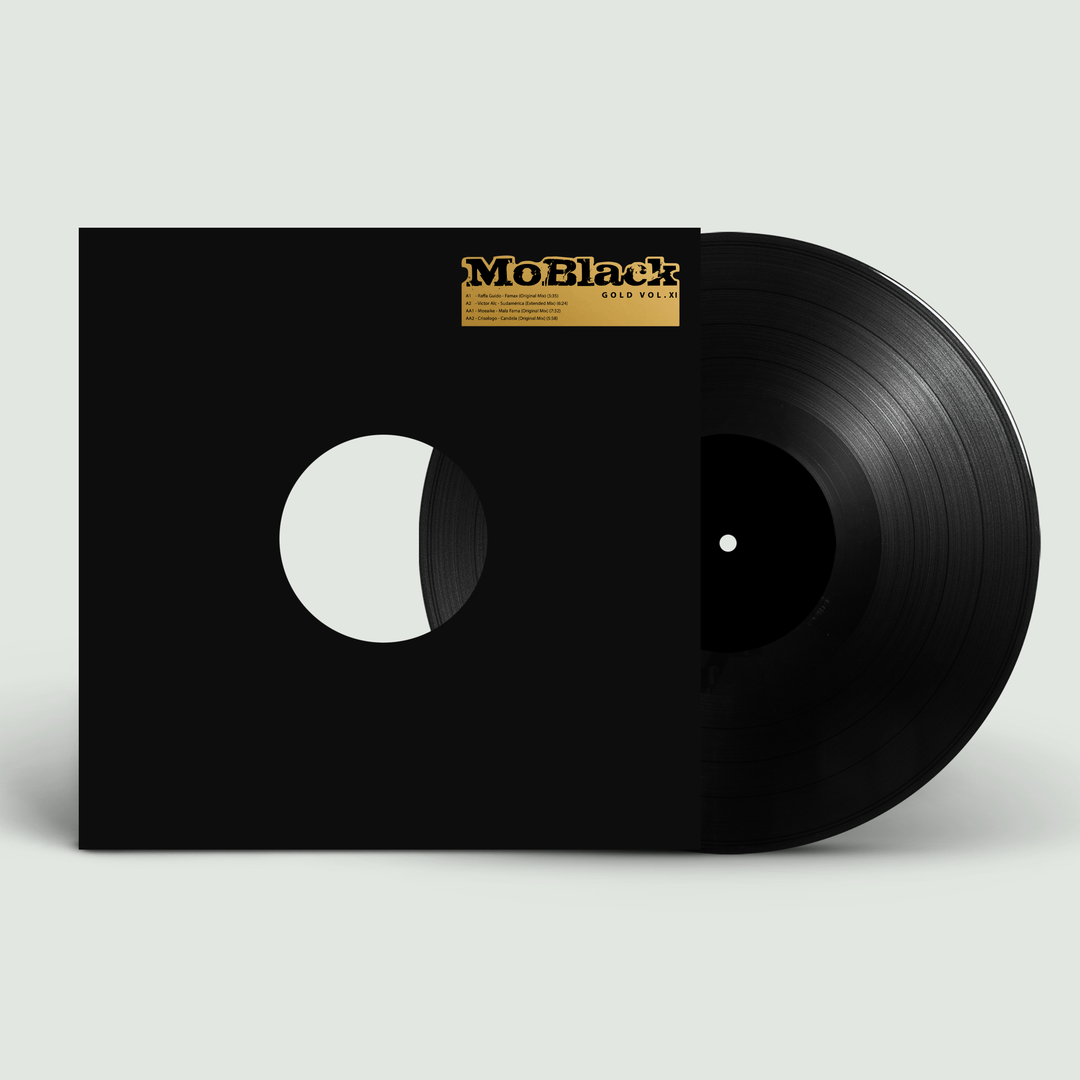 Music: MoBlack Gold Vol. XI (Vinyl, MBRV032)