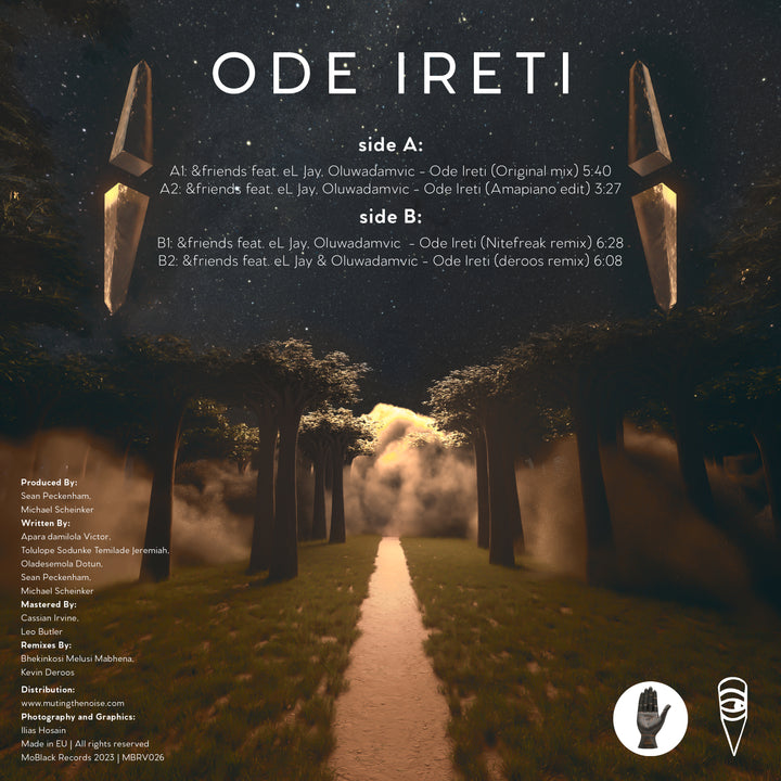 Music: Ode Ireti (Vinyl, MBRV026)