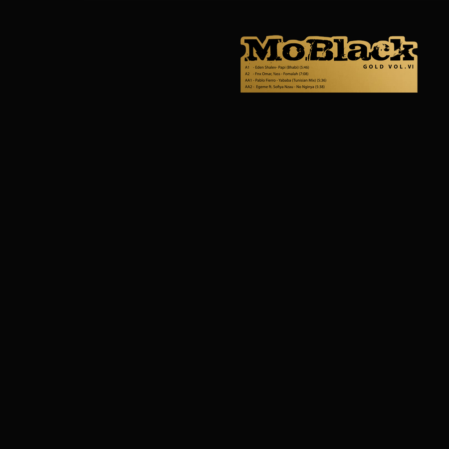 Music: MoBlack Gold Vol. VI (Vinyl, MBRV025)