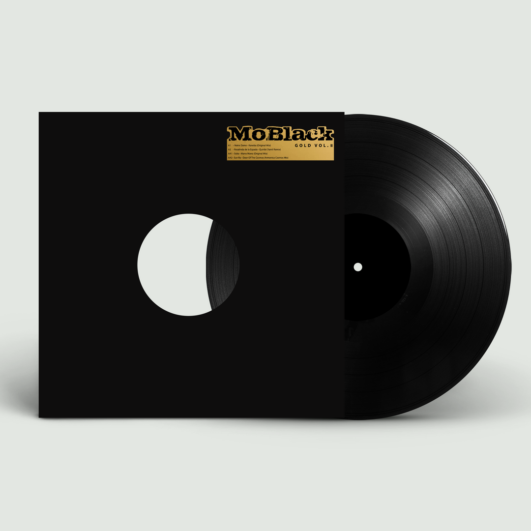 Music: MoBlack Gold Vol. II (Vinyl, MBRV018)