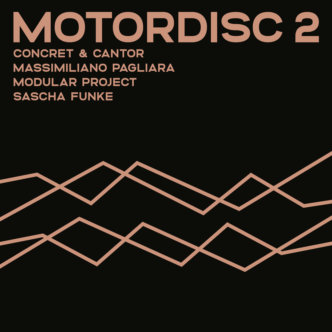 Music: Motordisc 2 (Vinyl, MTR2)