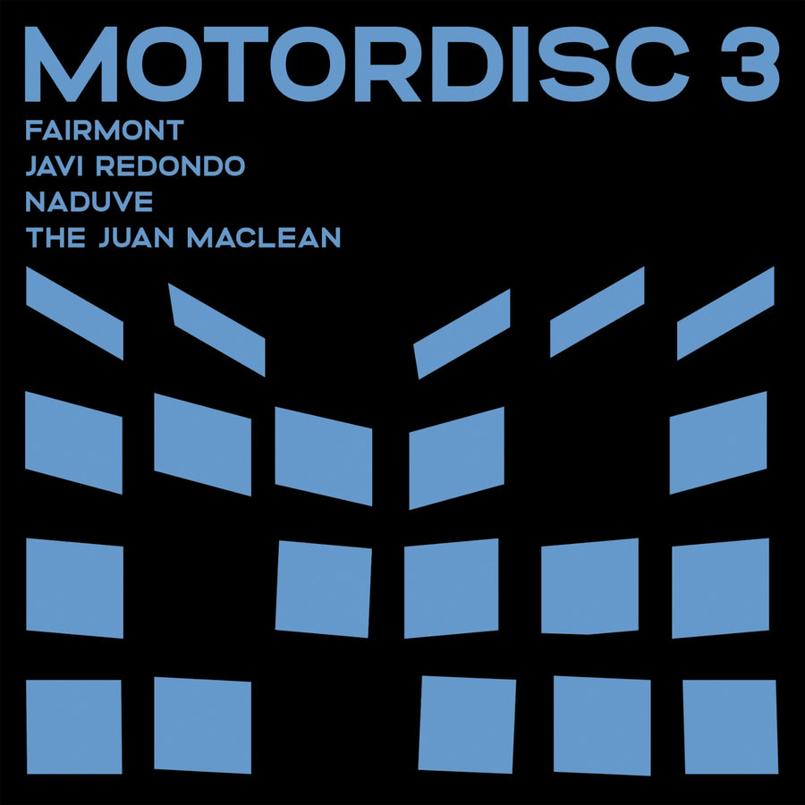 Music: Motordisc 3 (Vinyl, MTR003)