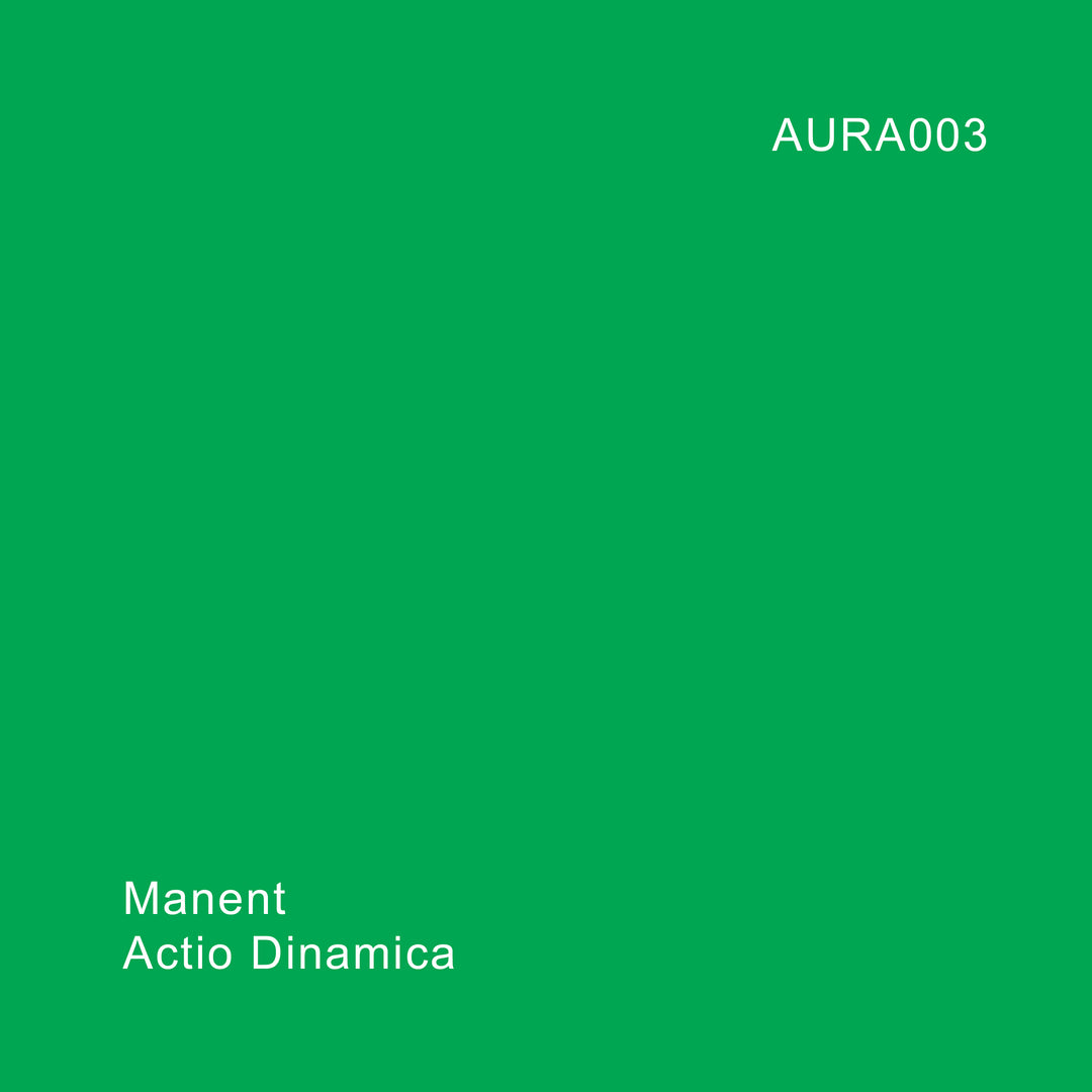 Music: Actio Dinamica (Vinyl, Aura003)