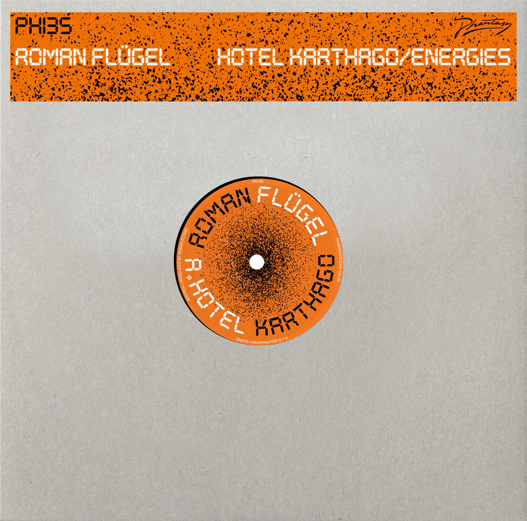 Music: Hotel Karthago / Energies (Vinyl, PH135)