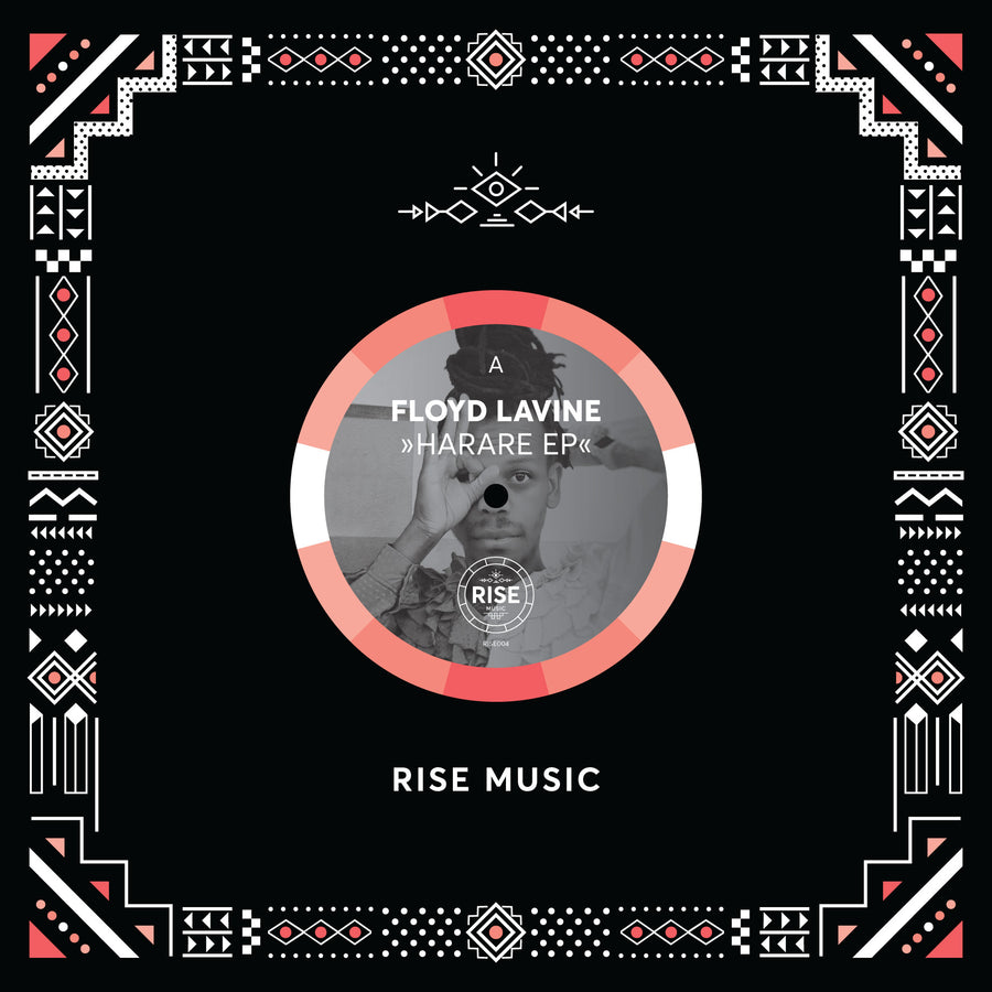 Music: Harare EP (Vinyl, RISE004)