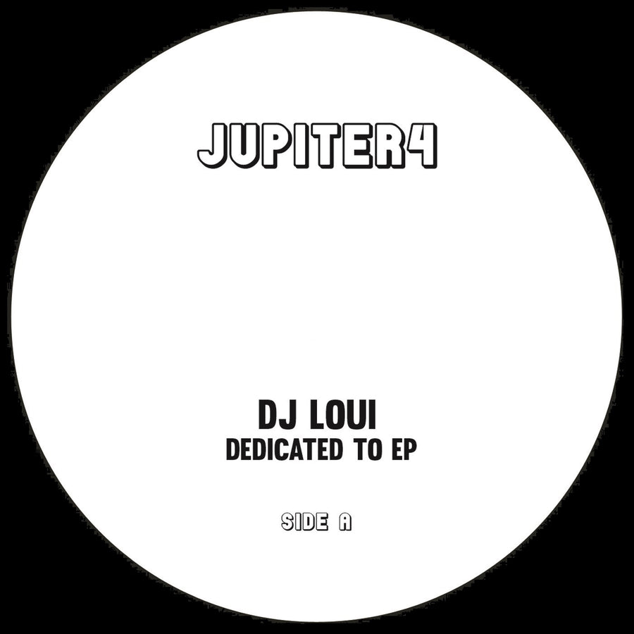 Music: Dedicated To EP (Vinyl, JPT001)