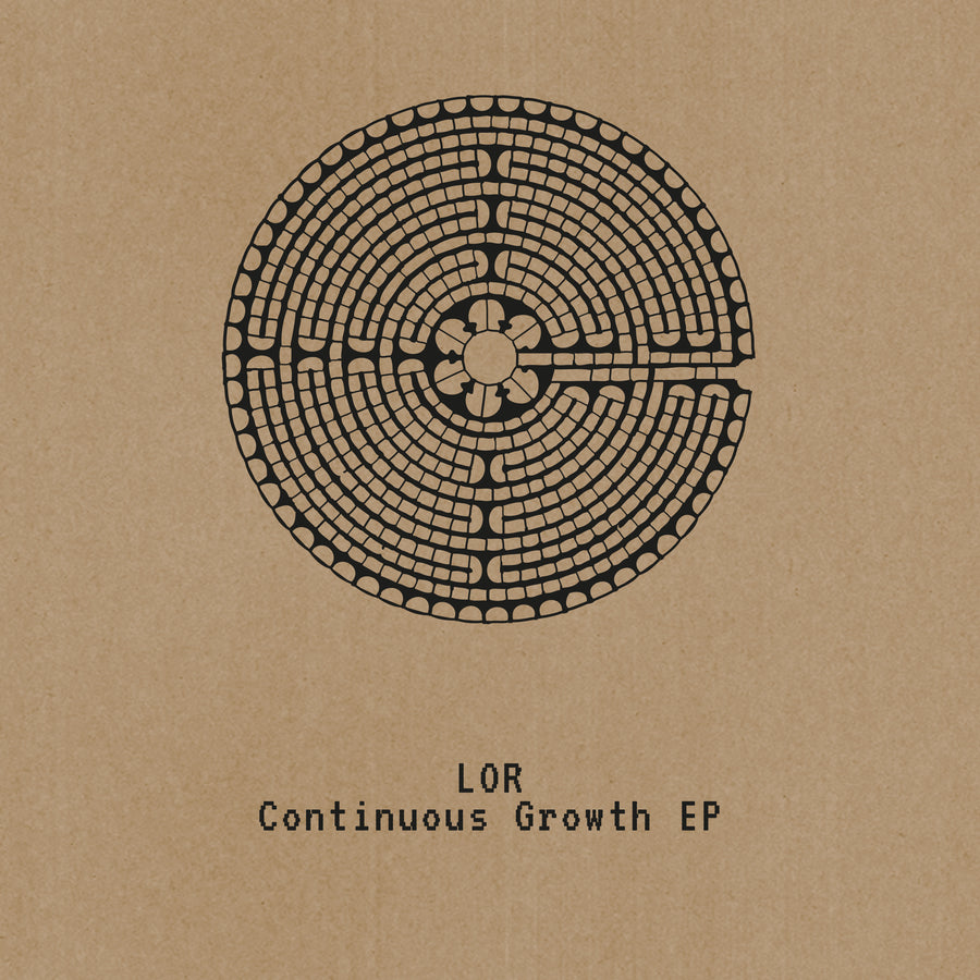 Music: Continuous Growth EP (Vinyl, ST006)