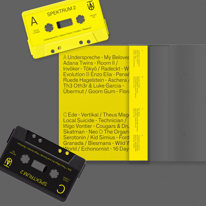 Music: Spektrum 2 (Tape, TAU016)