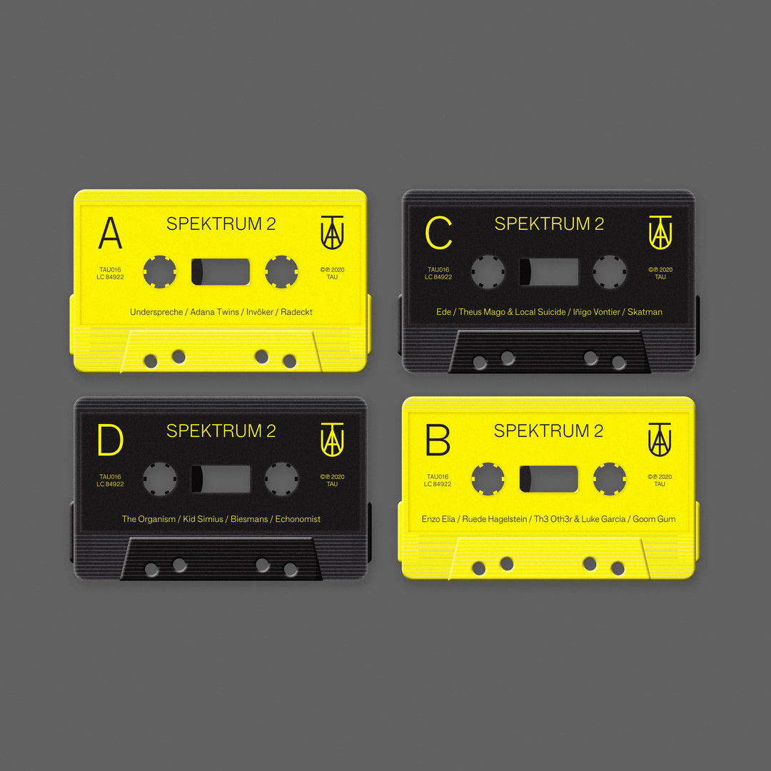 Music: Spektrum 2 (Tape, TAU016)