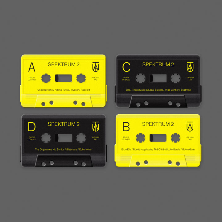 Music: Spektrum 2 (Tape, TAU016)